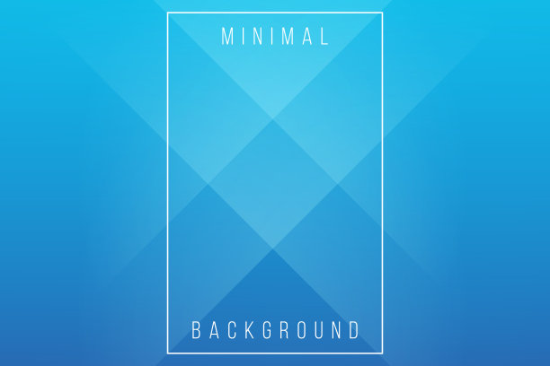 基本蓝色最小优雅抽象线条折痕模式矢量背景图片下载