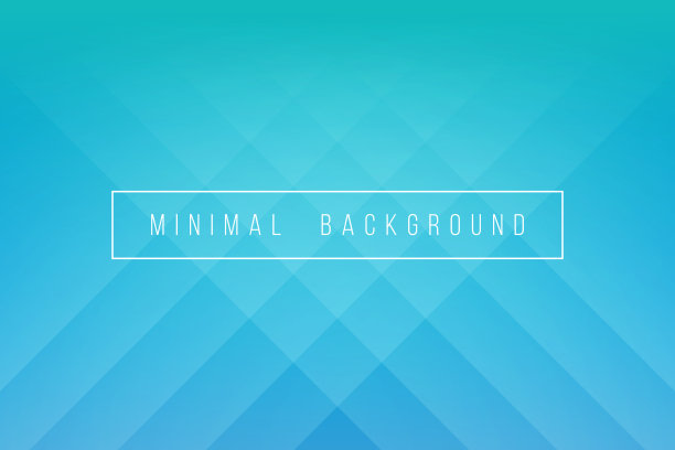 基本绿松石简约优雅抽象线条折痕模式矢量背景图片下载