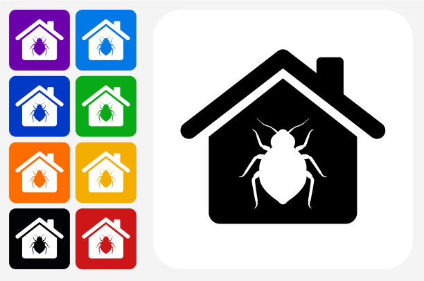 臭虫在家里图标广场按钮设置图片下载