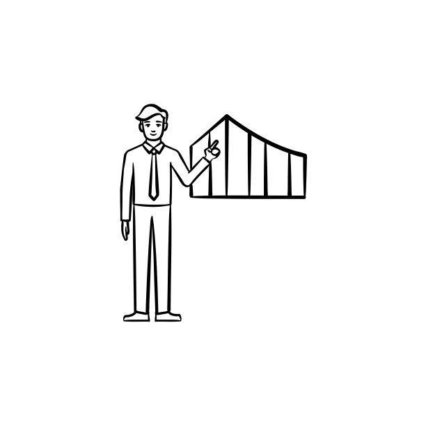 业务演示手绘草图图标图片下载