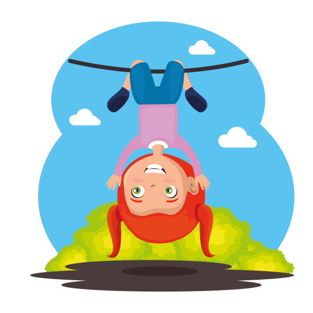 小女孩快乐的性格图片下载