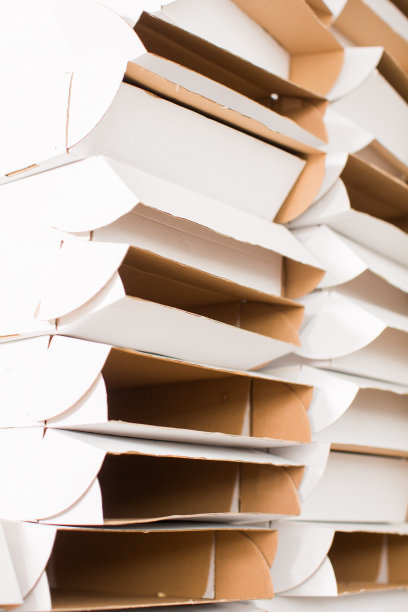 一个白色盒子的特写图片下载