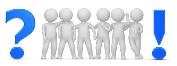 问号惊叹号3d蓝色人问题和回答问题和解决方案q和一个符号符号图标模板想法灵感头脑风暴人简笔画人孤立裁剪在白色的背景图片下载