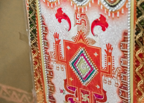 印度的婚礼图片下载