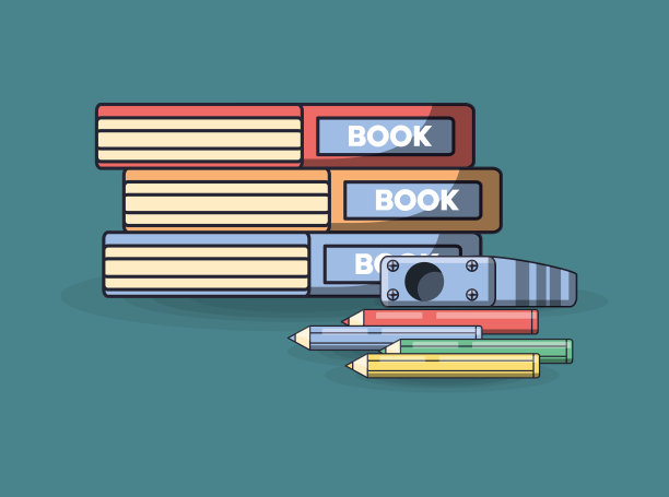 学校对象设计图片下载