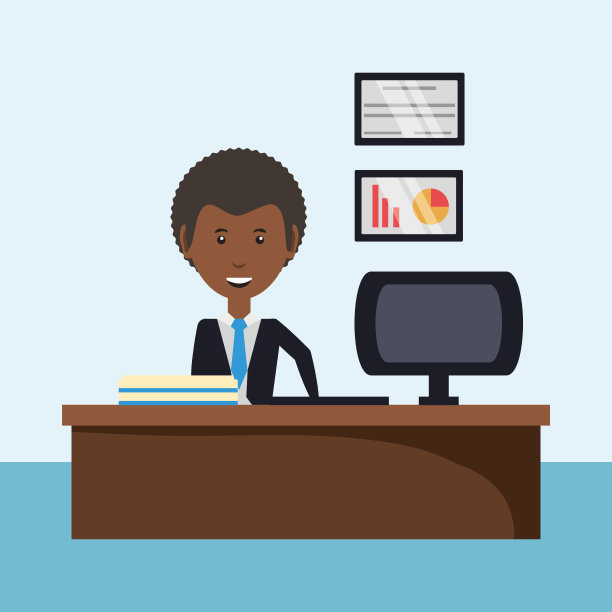 业务角色设计素材图片