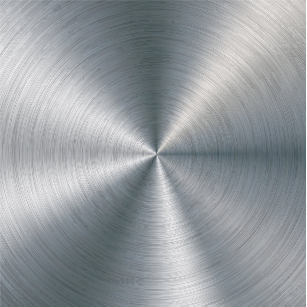 金属抽象技术背景。铝与抛光，拉丝纹理，铬，银，钢，设计概念，网页，打印海报壁纸界面矢量插图图片下载