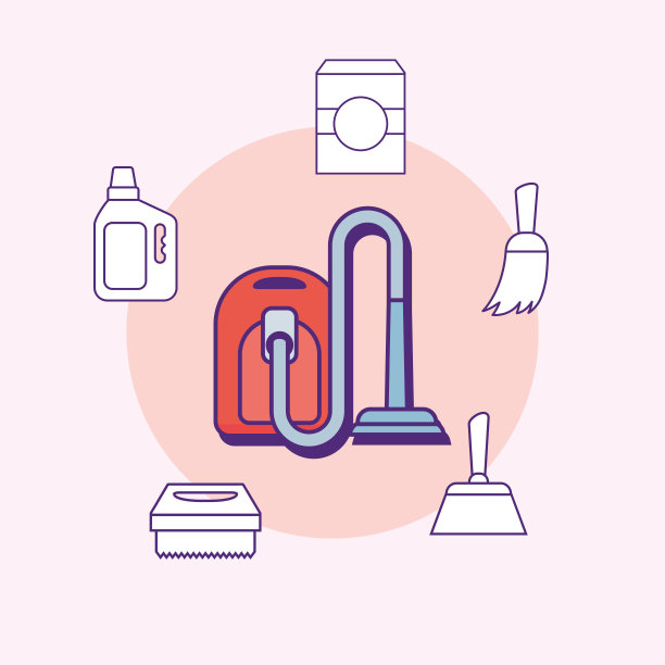 清洁用品设计图片下载