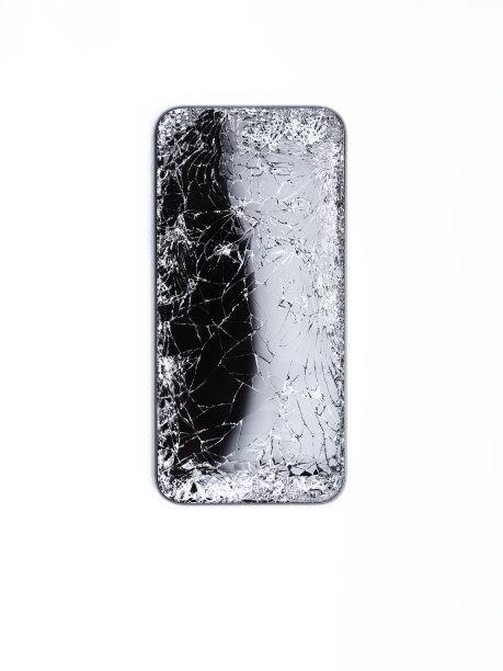 手机屏幕破碎图片下载