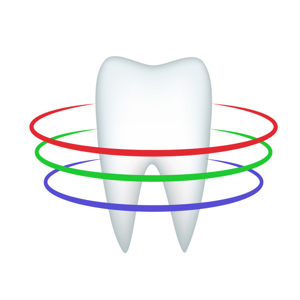 三倍保护白牙免受腐蚀和破坏。图片下载