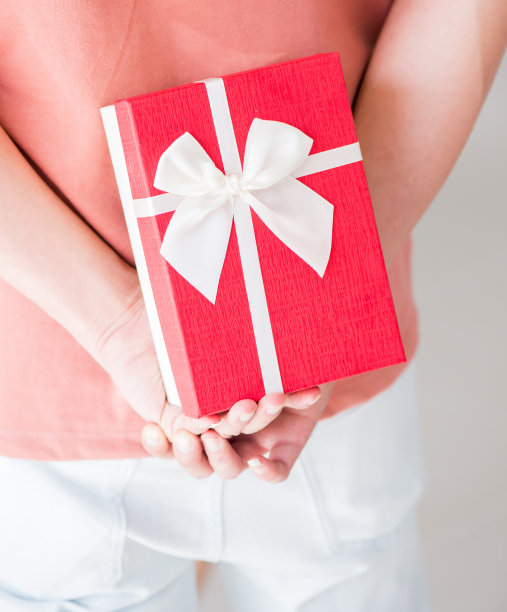 特殊日子的礼物和礼物盒。情人节和甜蜜的一天，爱的概念图片下载