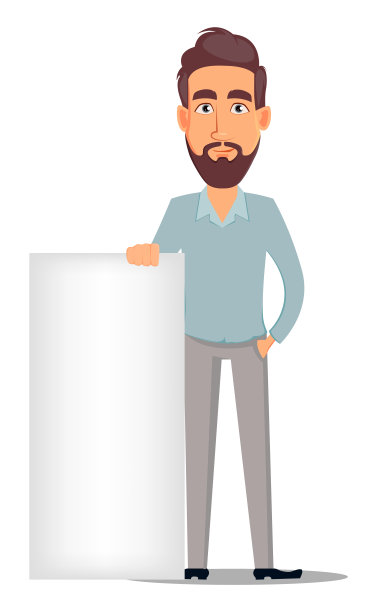 穿着休闲装的商人图片下载