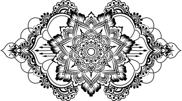 印度民族划定了艺术边界图片下载