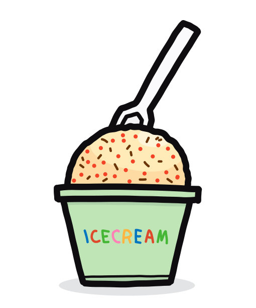 冰淇淋杯图片下载