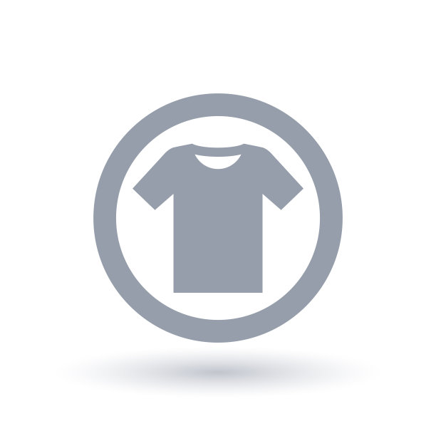 t恤图标-男子t恤符号图片下载