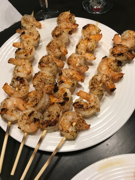 烤香辣虾图片下载