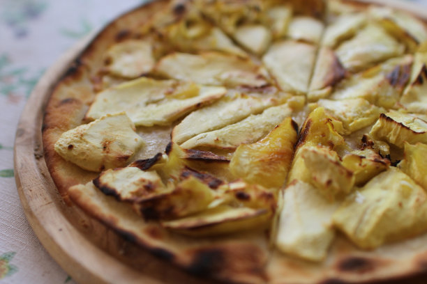 披萨和榴莲图片下载