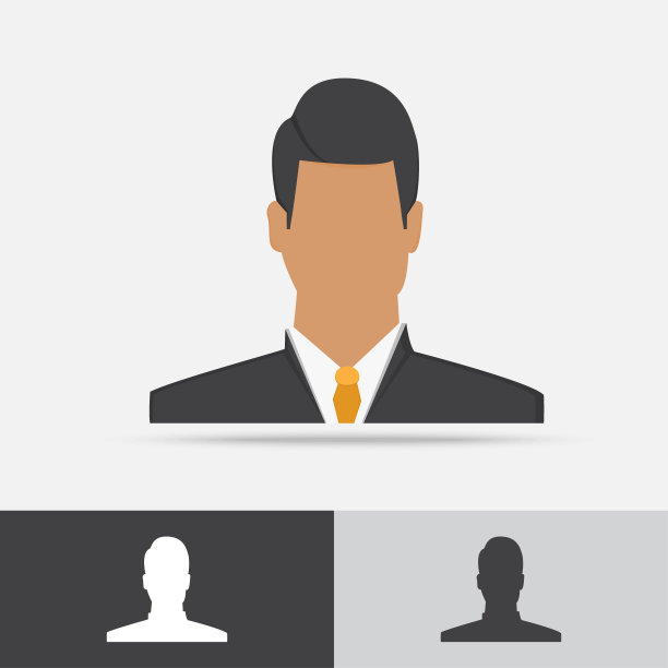 矢量图标平面设计图片下载