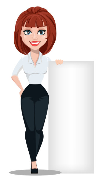 商人卡通人物图片下载