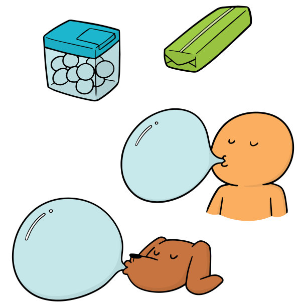 泡泡糖图片下载