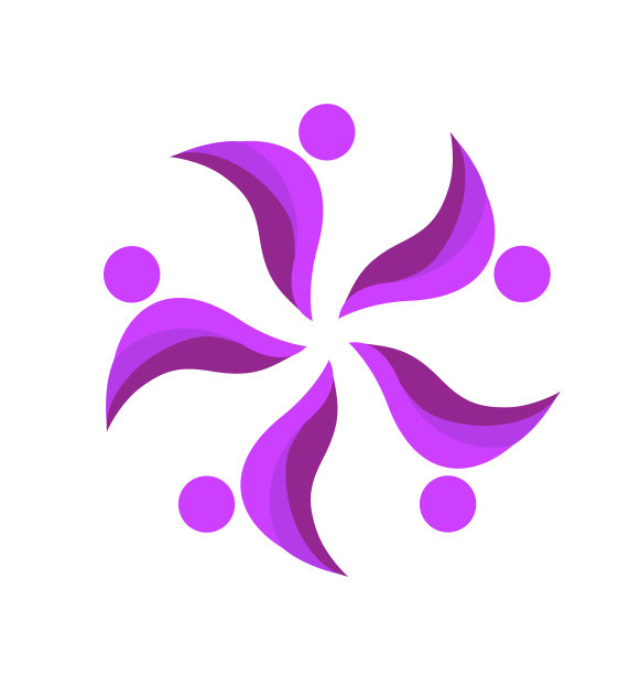 团队业务人员图标id卡矢量模板图片下载