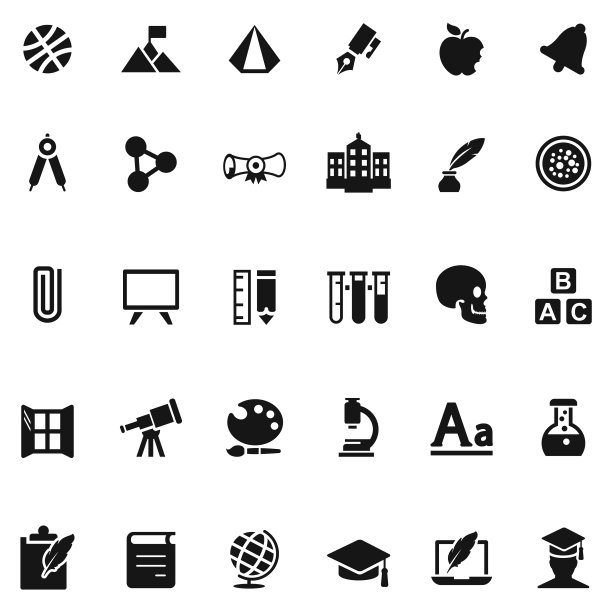 教育图标设置图片下载
