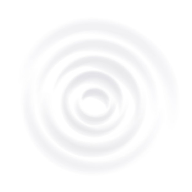 牛奶溅向量。干净的酸奶。前视图。现实的例子图片下载