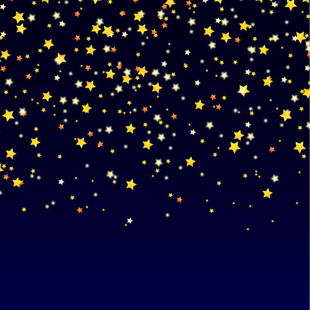 夜晚插画素材ID：317332140