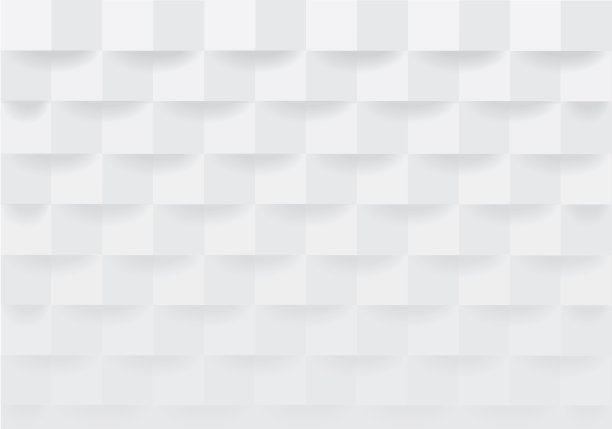 抽象白色正方形几何纹理背景。图片下载