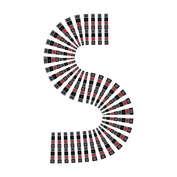 s形设计元素。图片下载