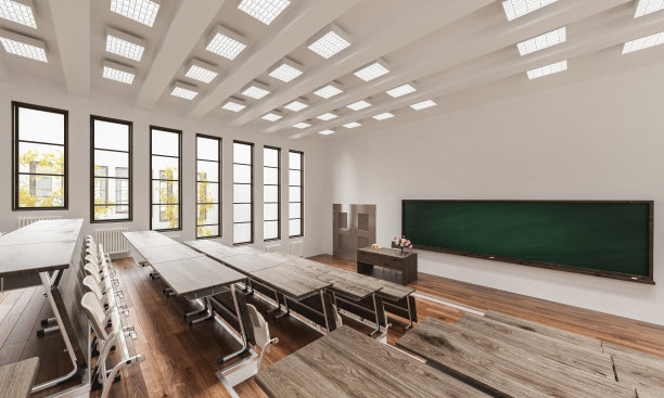 空的礼堂内图片下载