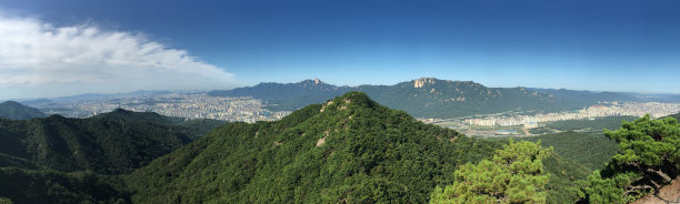 首尔全景图片下载