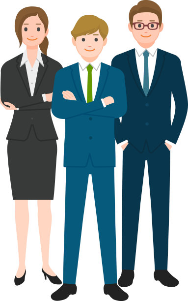 商务人士群体图片下载