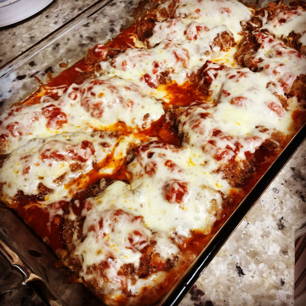 鸡肉帕尔玛图片下载