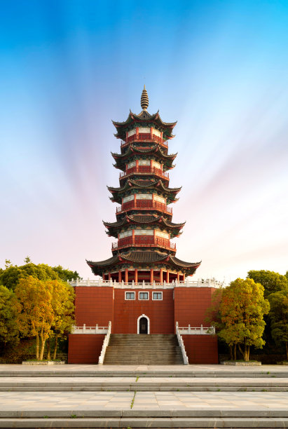 中国传统建筑素材图片