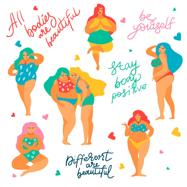 身体积极的概念图片下载