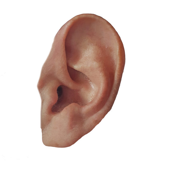 耳头听谣言，秘密新闻背景图片下载