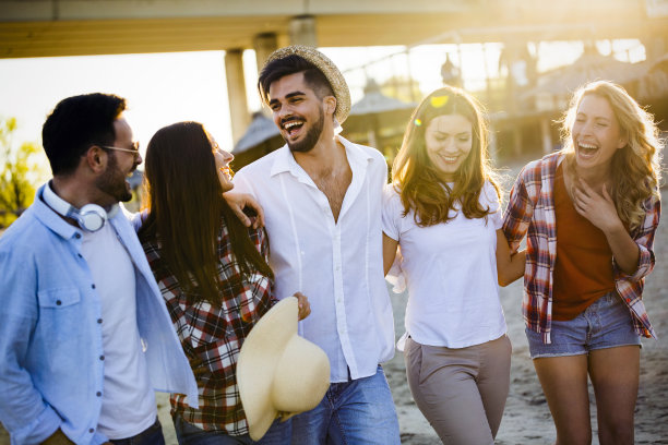 暑假、假期、假期、幸福理念图片下载