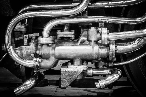 蒸汽火车部分图片下载