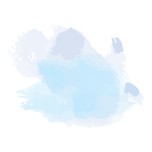 美丽的抽象水彩艺术手绘在白色的背景，刷纹理的标志。这里有文本的位置。完美的标题笔触设计。豪华精品插图。图片下载