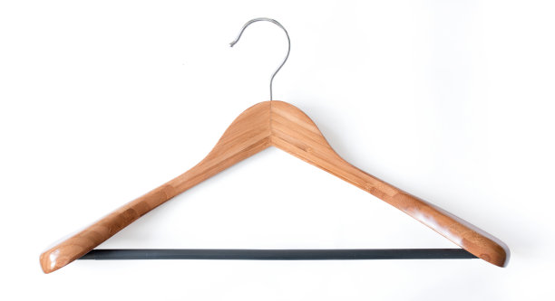 衣架孤立的白色背景图片下载