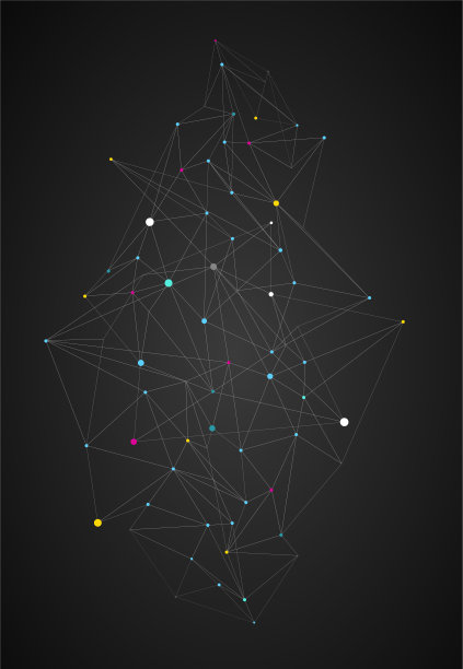 带有圆圈的抽象背景。图片下载