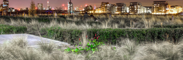 伦敦的夜晚天空图片下载