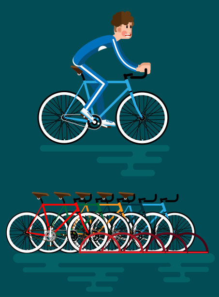 自行车停车图片下载