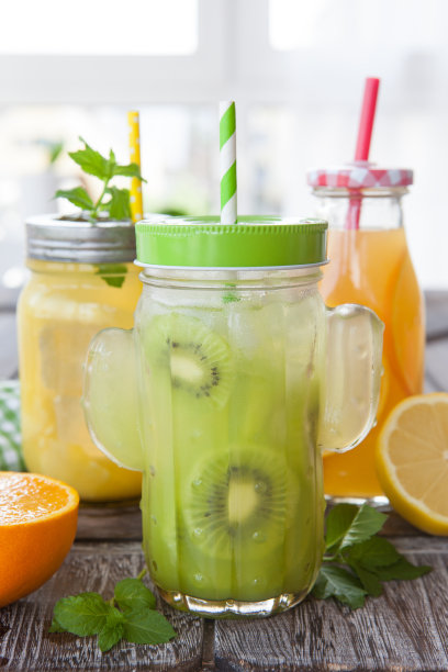 各种新鲜果汁图片下载