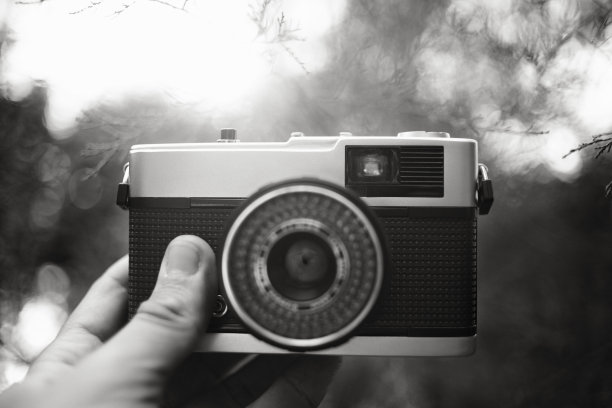老式测距胶片相机图片下载