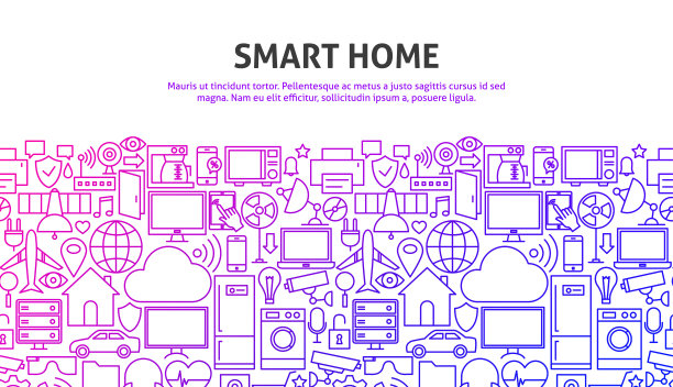 智能家居概念图片下载