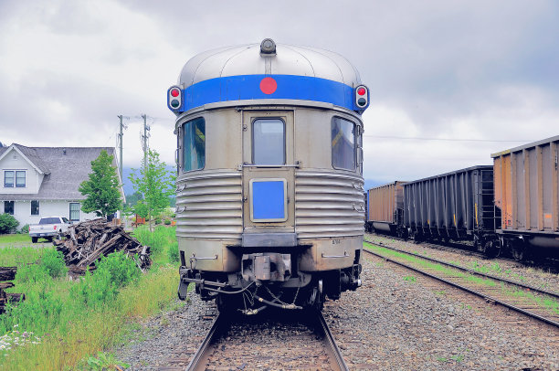 从鲁伯特王子到乔治王子的列车。图片下载