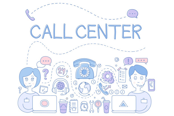 呼叫中心客服主题图片下载