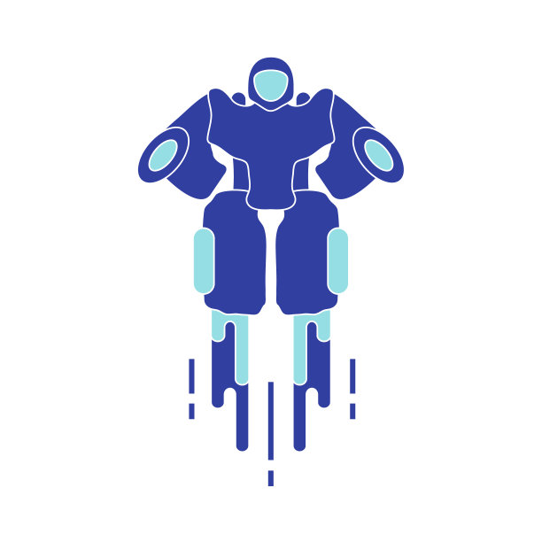 机器人。儿童玩具。机器人技术。图片下载